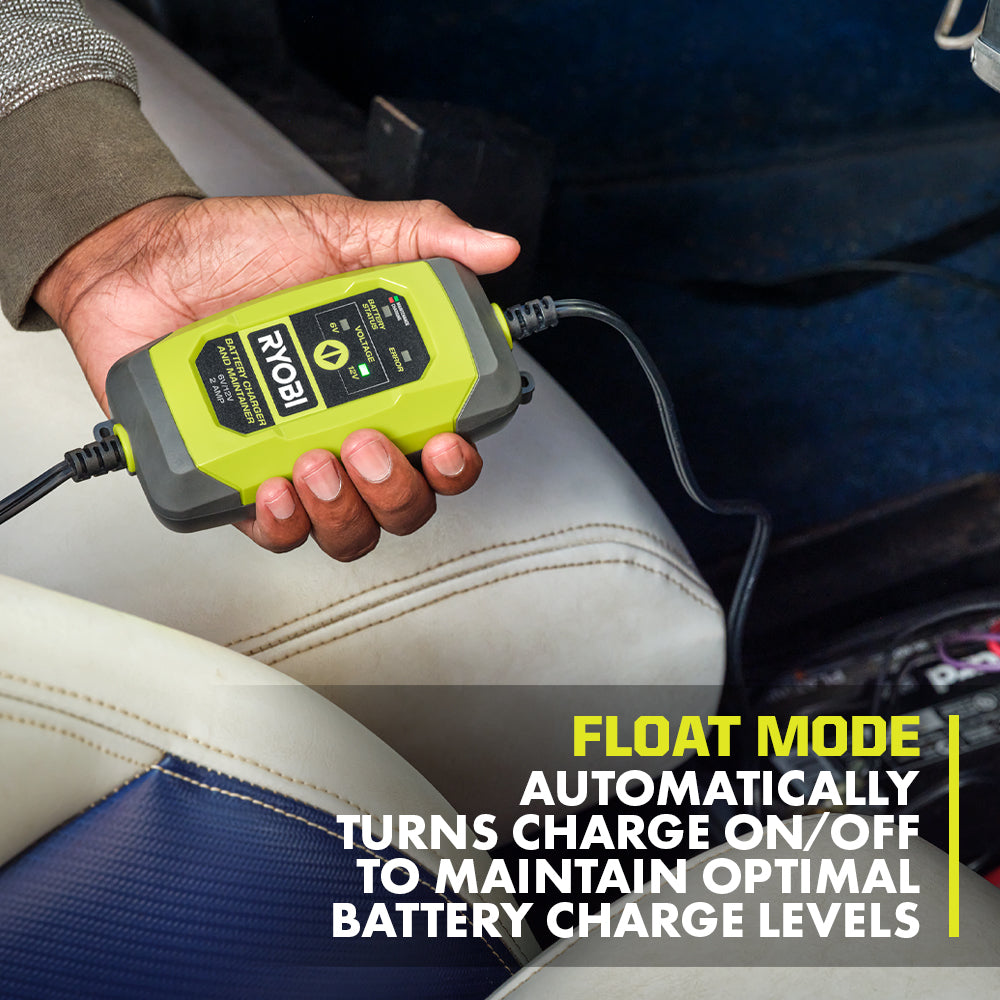 6V/12V 2 AMP BATTERY CHARGER & MAINTAINER Image 5