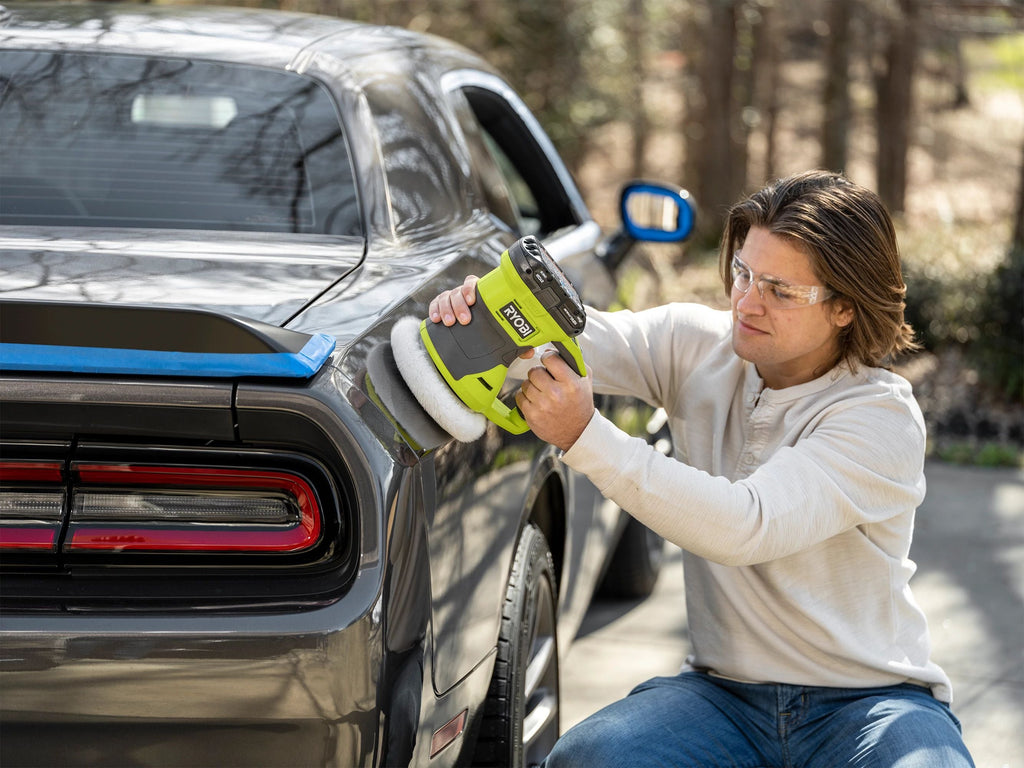 18V ONE+ "6" Two Speed Random Orbit Buffer Kit Image 10