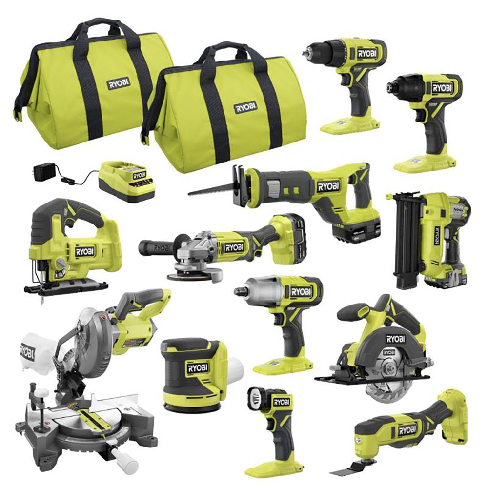 Kit combiné 12 outils ONE+ 18V