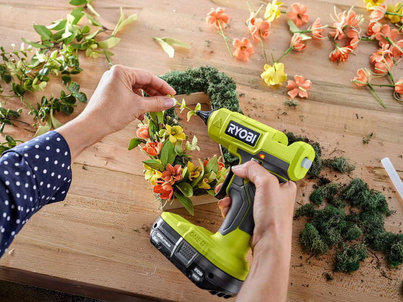 Battery Operated Cordless Gluing