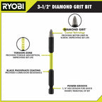 3 PC. 3-1/2" Diamond Grit Impact Drive Bits Image 3