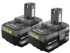 18V ONE+ 4AH LITHIUM BATTERY (2-PACK) image