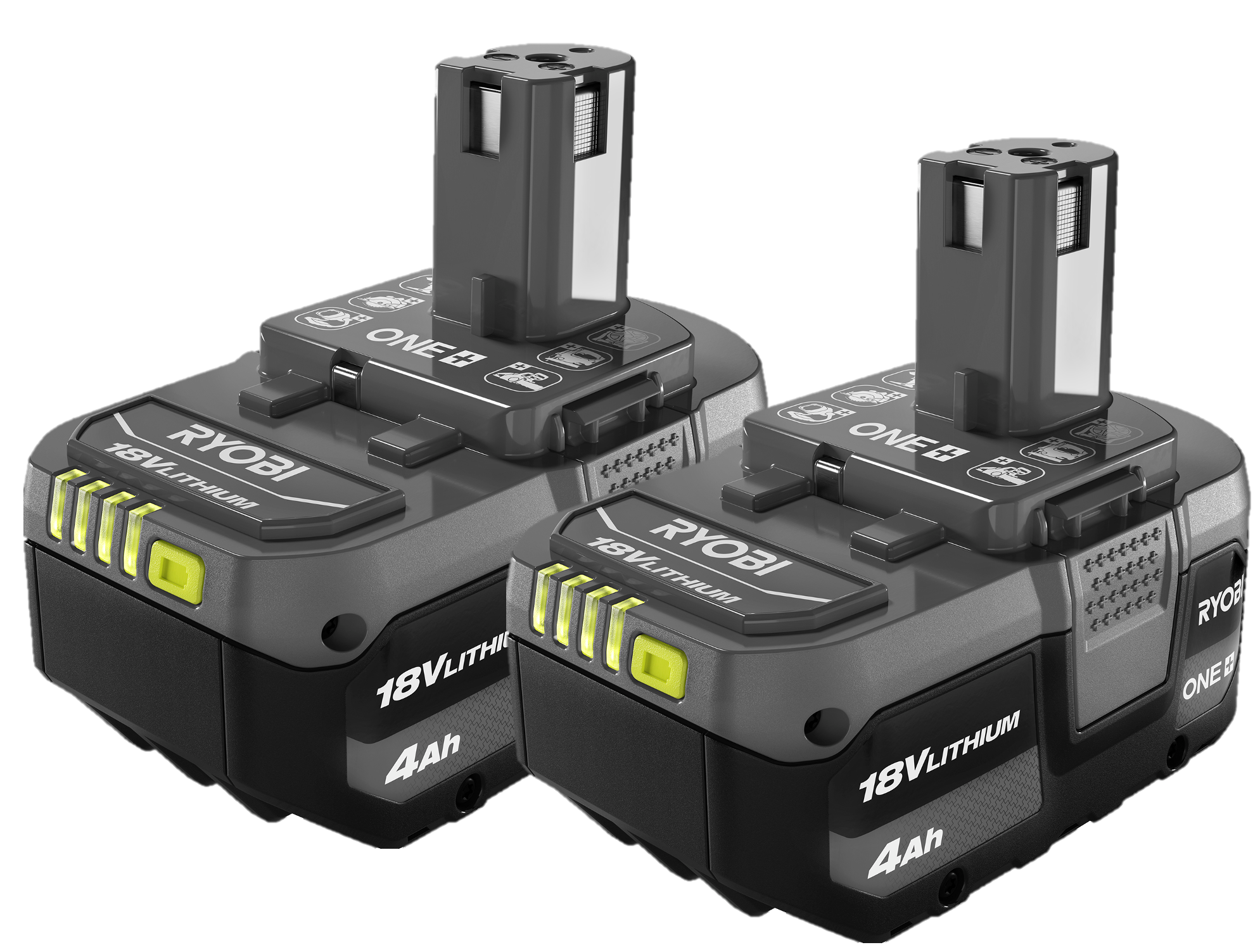 18V ONE+ 4AH LITHIUM BATTERY (2-PACK) image