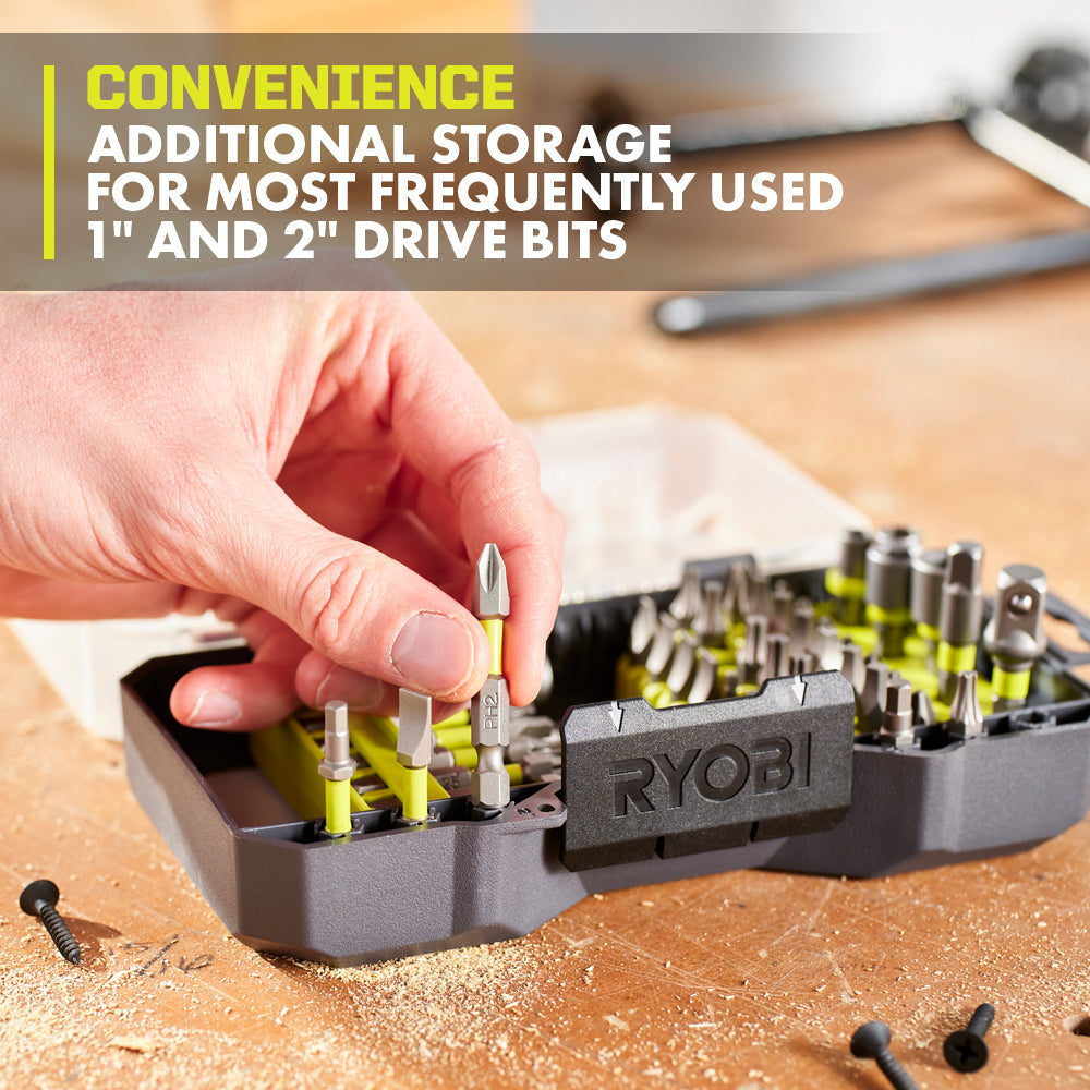 70 PC. IMPACT RATED DRIVING BIT SET – RYOBI Tools Canada