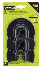 3 PC. Wood/Drywall Flush Cut Blade Set Image 3