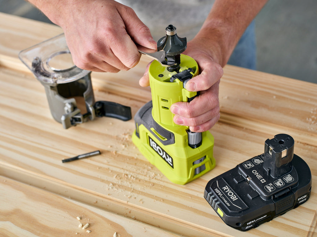 18V ONE+ COMPACT ROUTER KIT – RYOBI Tools Canada