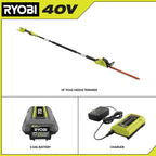 40V 18" POLE HEDGE TRIMMER  Image 2