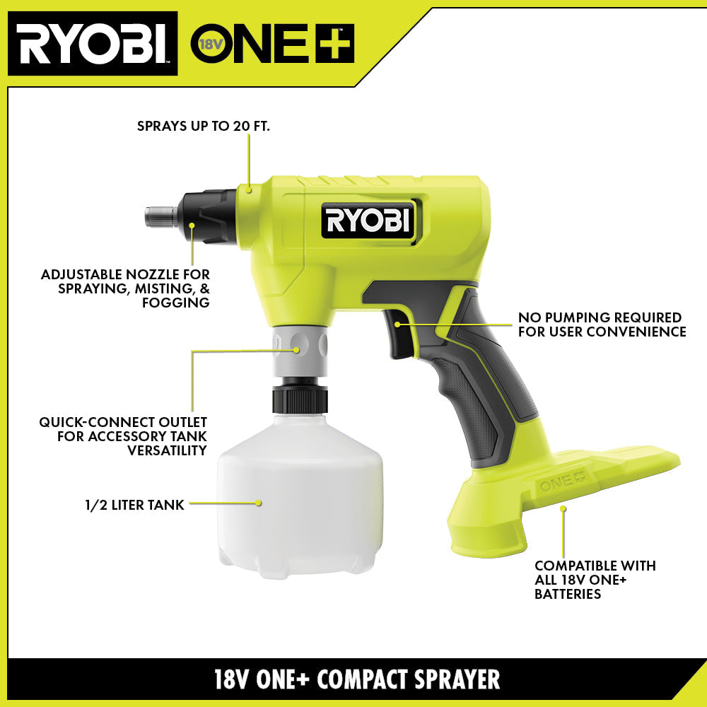 18V ONE+ COMPACT SPRAYER Image 3