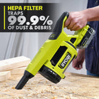 18V ONE+ HP BRUSHLESS JOBSITE HAND VACUUM Image 5
