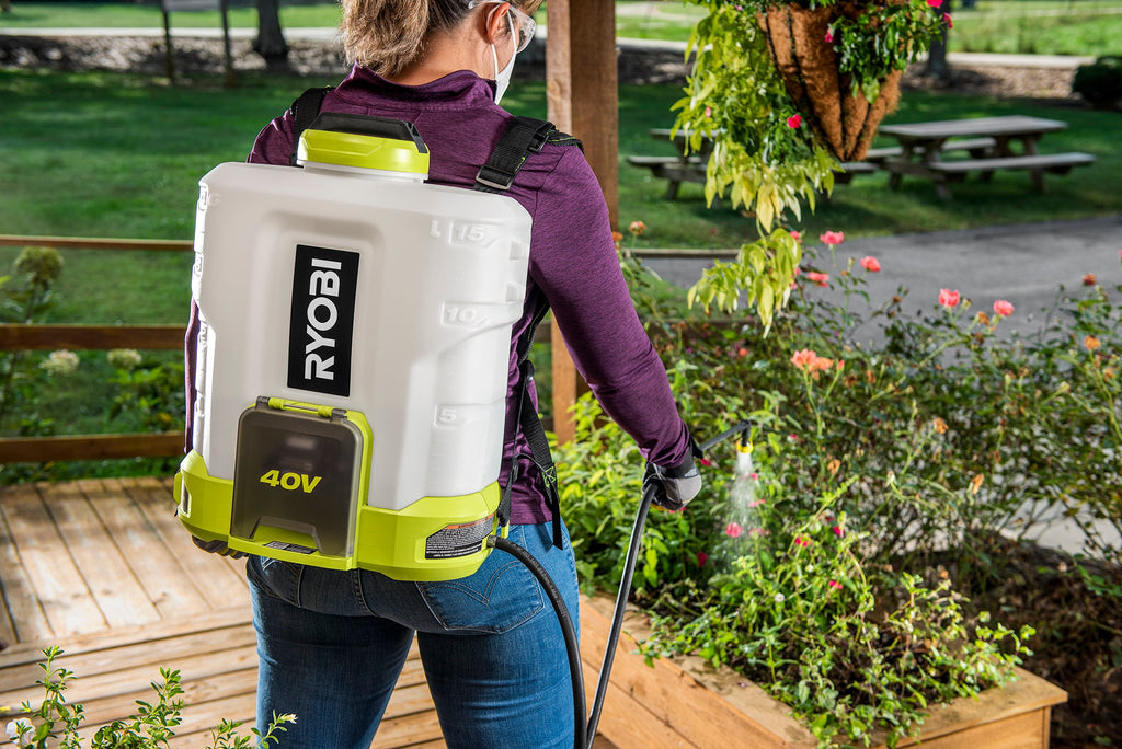 40V 4 GALLON BACKPACK CHEMICAL SPRAYER Image 2