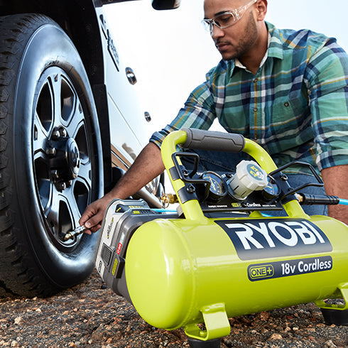 18V ONE+™ 1 Gallon air compressor Image 5