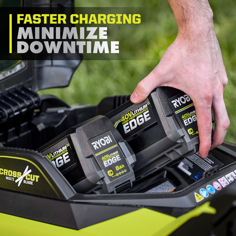 40V 8Ah LITHIUM HIGH PERFORMANCE EDGE BATTERY Image 8