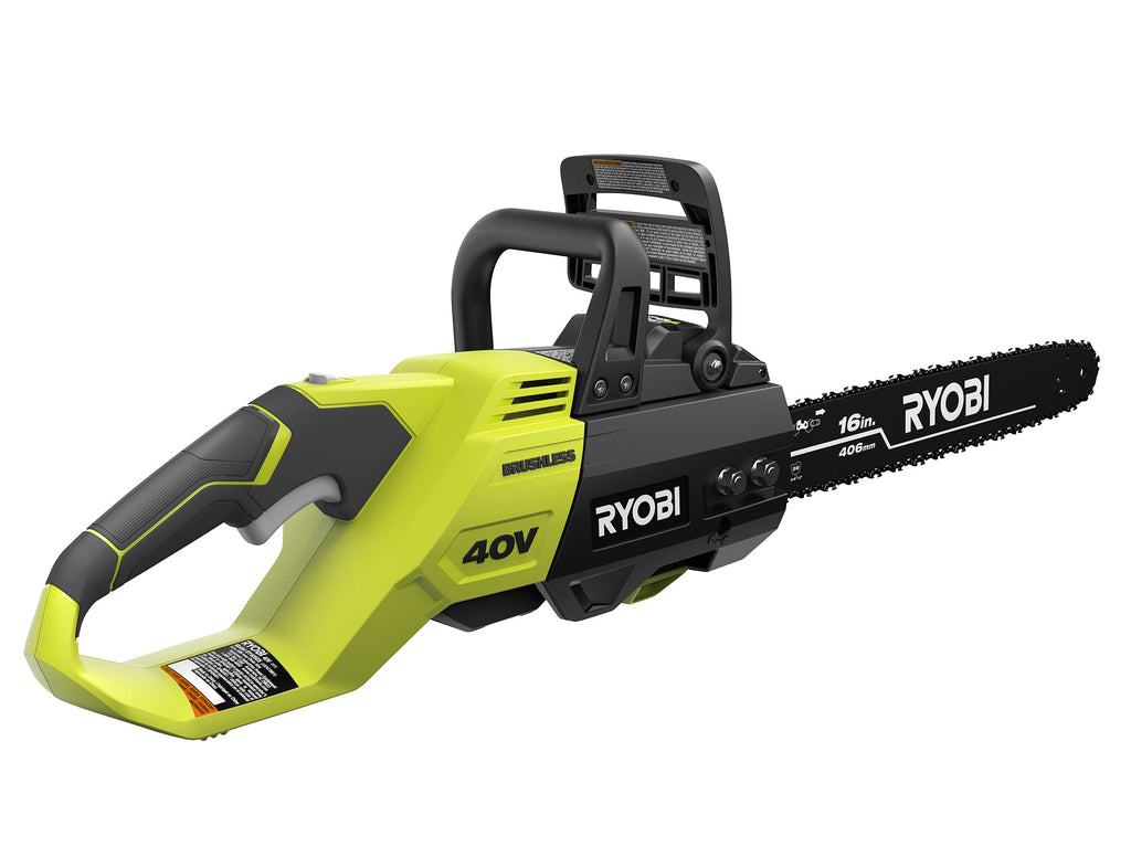 40V BRUSHLESS 16" CHAINSAW KIT Image 4