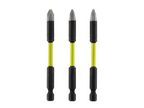 3 PC. 3-1/2" Diamond Grit Impact Drive Bits image