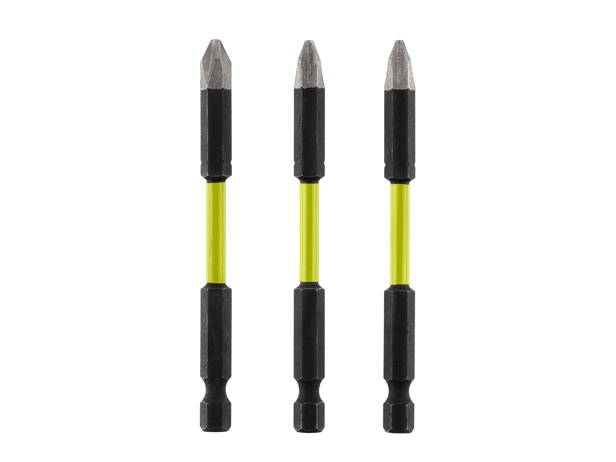 3 PC. 3-1/2" Diamond Grit Impact Drive Bits image