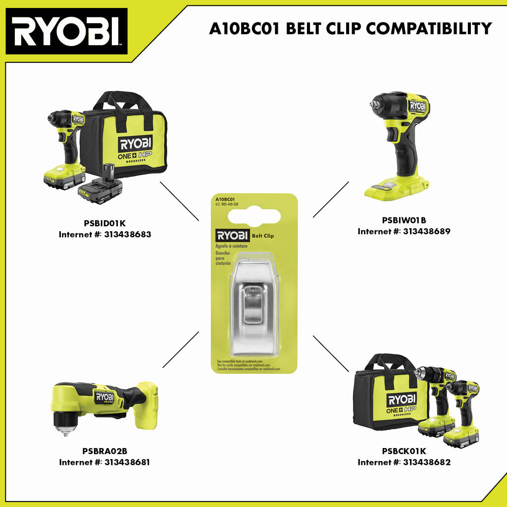 RYOBI PREMIUM BELT CLIP Image 3
