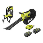 40V HP BRUSHLESS 600 CFM BLOWER/VACUUM KIT