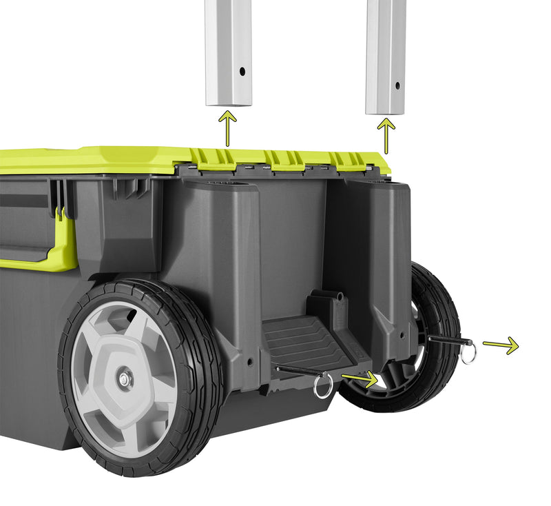 Used Exclusively With RYOBI LINK STM201 Rolling Tool Box