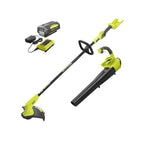 40V STRING TRIMMER & BLOWER Kit Image 1