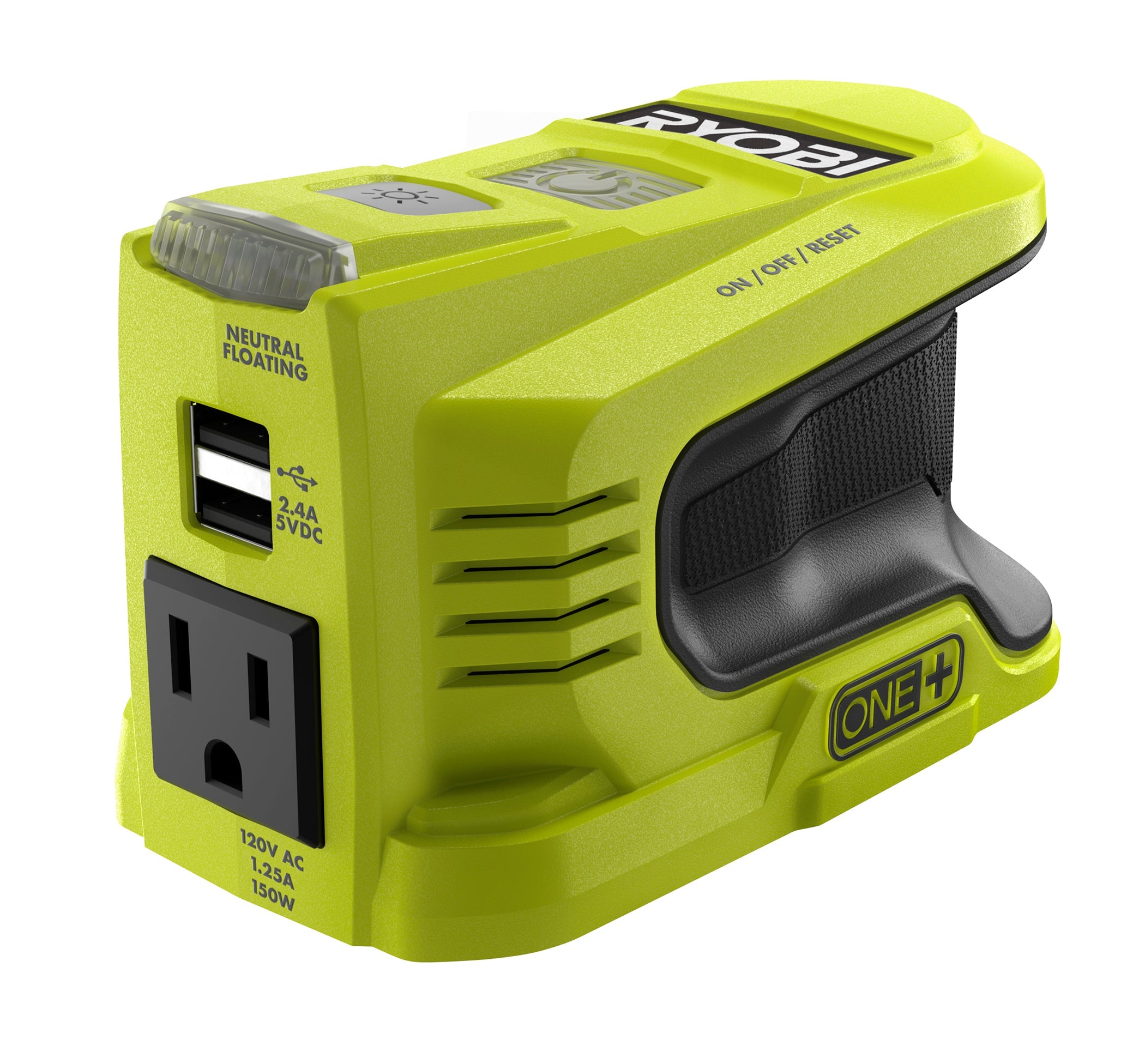 raikoume ページ　SCLO-159/CH 18V ONE+ 150-WATT POWER SOURCE – RYOBI Tools Canada