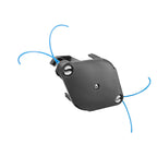 2-in-1 Pivoting Fixed Line and Bladed Head