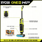 18V ONE+ HP SWIFTCLEAN WET/DRY STICK VACUUM Image 3