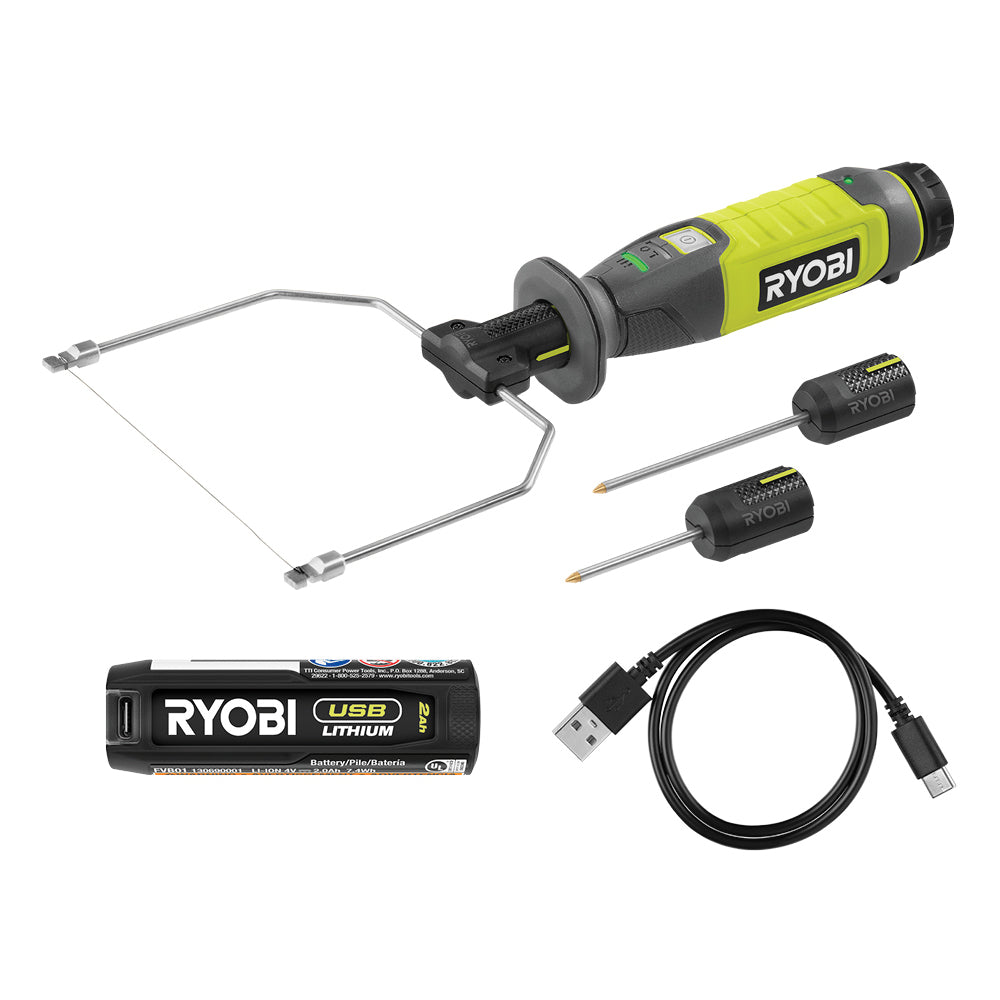 USB LITHIUM FOAM CUTTER KIT