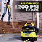 40V HP BRUSHLESS 1200 PSI 1.0 GPM PRESSURE WASHER Image 5