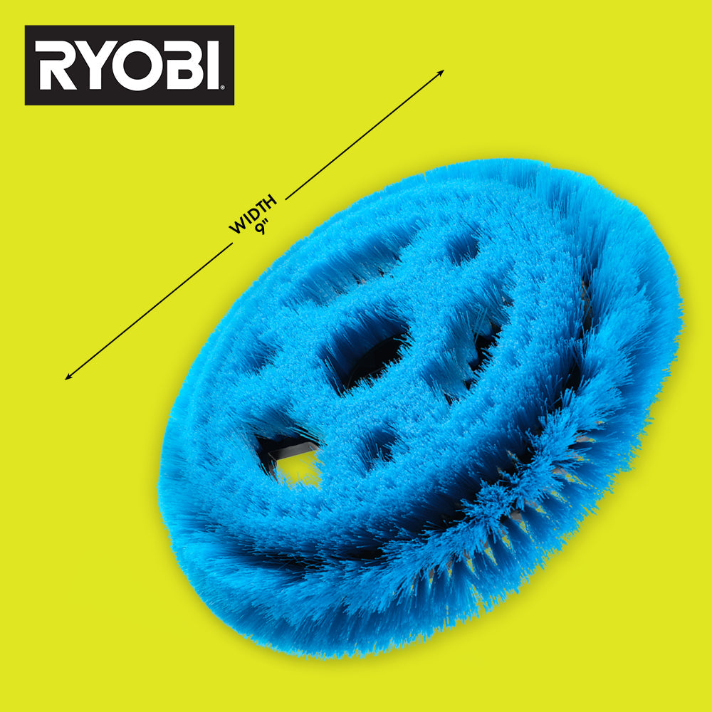 9" VORTEX SOFT BRISTLE BRUSH Image 4