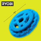 9" VORTEX SOFT BRISTLE BRUSH Image 4