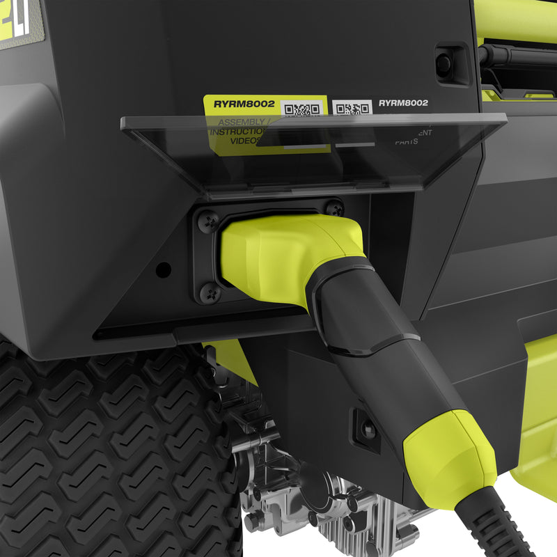 Charges RYOBI 80V 10.0Ah Battery In Less Than an Hour