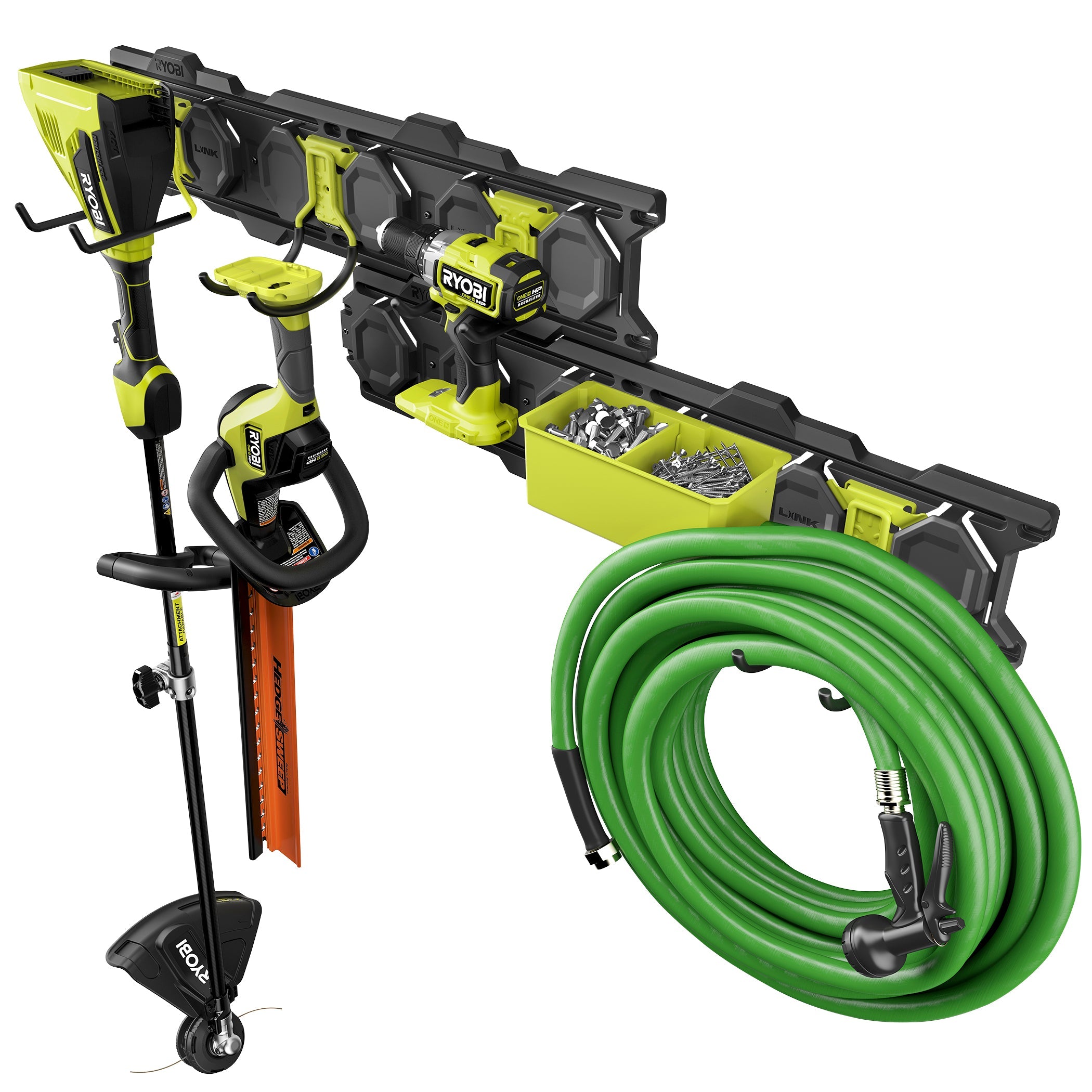 LINK 7 PC. WALL STORAGE KIT – RYOBI Tools Canada