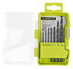 7 PC. ROUND SHANK BLACK OXIDE DRILL BIT SET Image 3