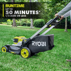 40V HP BRUSHLESS 21" MULTI-BLADE PUSH MOWER KIT Image 6