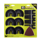 40 PC. Oscillating Blade Set Image 3