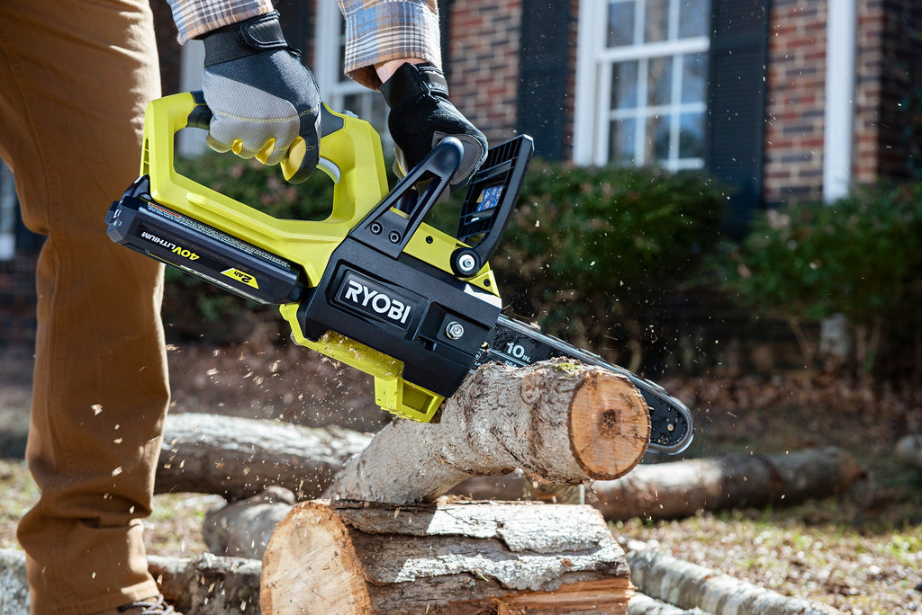40V 10" CHAINSAW Image 2