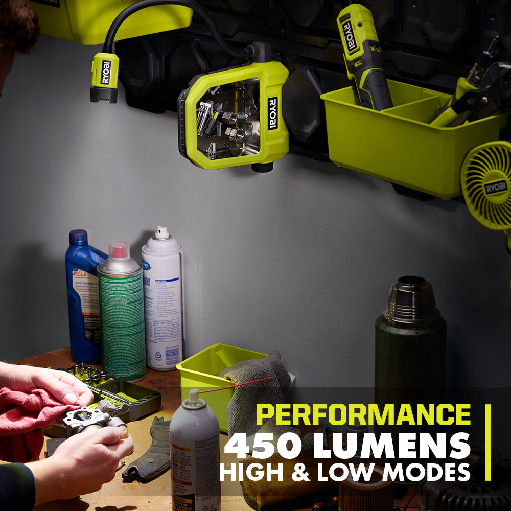 USB LITHIUM LED MAGNETIC TRAY LIGHT KIT – RYOBI Tools Canada
