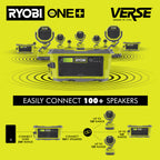 18V ONE+ HYBRID VERSE™ LINK™ BLUETOOTH® STEREO Image 8