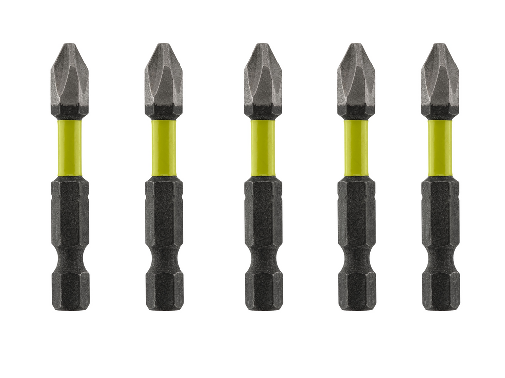 5 PC. 2" Diamond Grit Impact Drive Bits Image 11