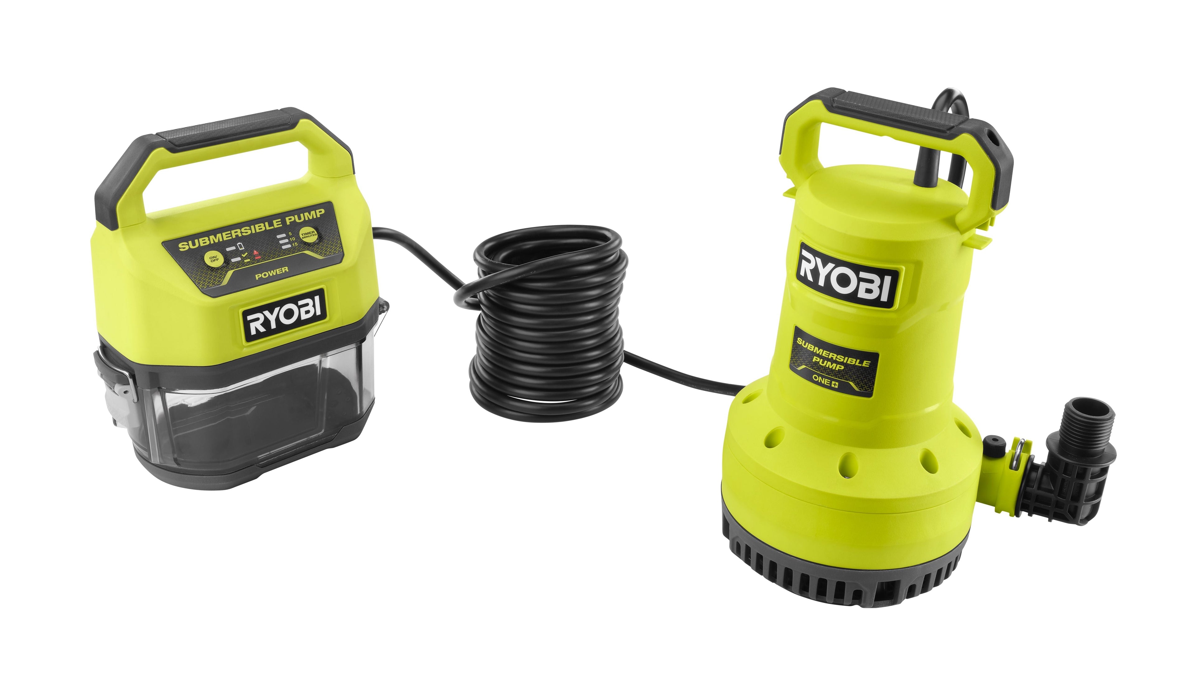 18V ONE+ 20 GPM SUBMERSIBLE WATER TRANSFER PUMP  Image 6