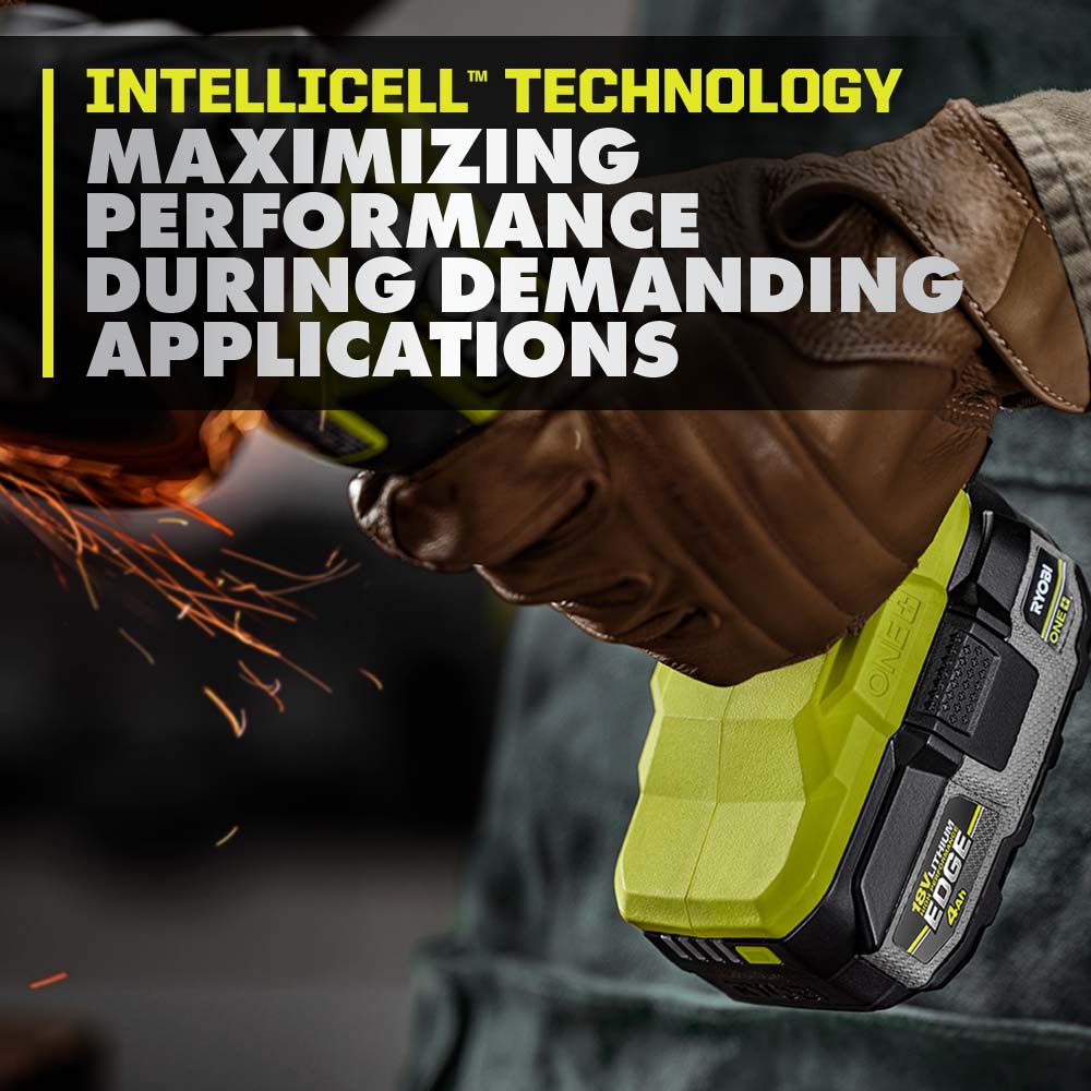 18V ONE+ 4AH LITHIUM HIGH PERFORMANCE EDGE BATTERY Image 6