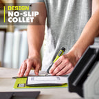 2-IN-1 HOBBY KNIFE WITH BLADE STORAGE Image 4