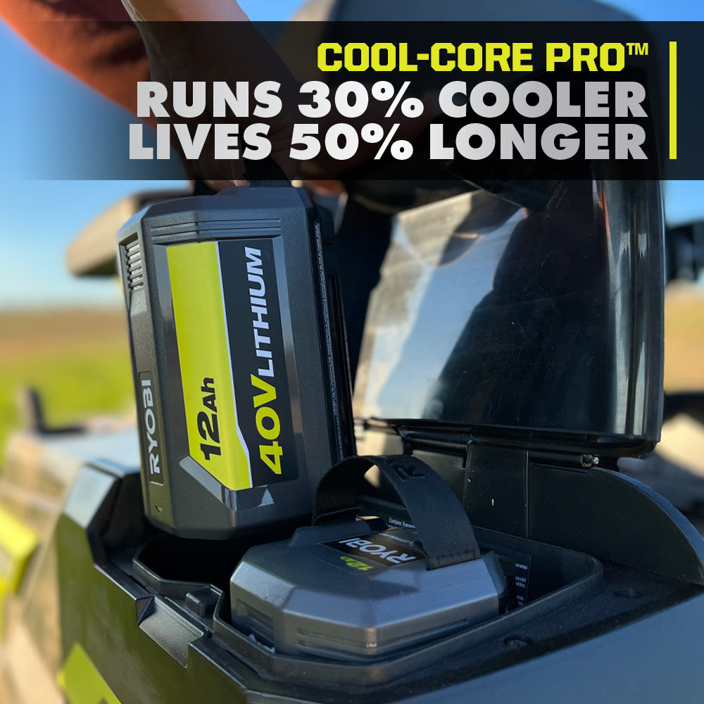 40V 12AH LITHIUM BATTERY Image 6