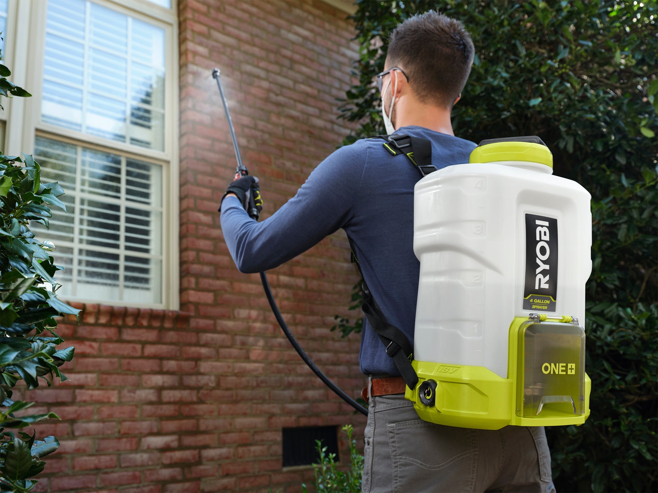 18V ONE+ 4 GALLON BACKPACK CHEMICAL SPRAYER Kit – RYOBI Tools Canada