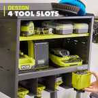 OPEN TOOL ORGANIZER CABINET Image 6