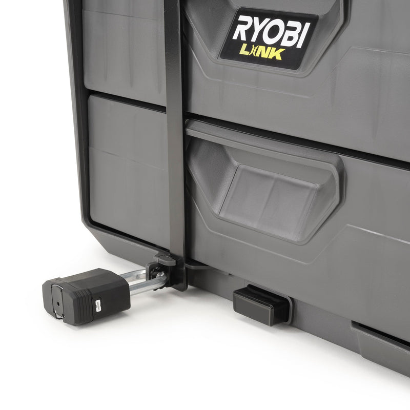 Stow-away Steel Lock Bar