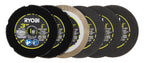 RYOBI 6 PC. 3 in. Cut-Off Wheel Set Image 4