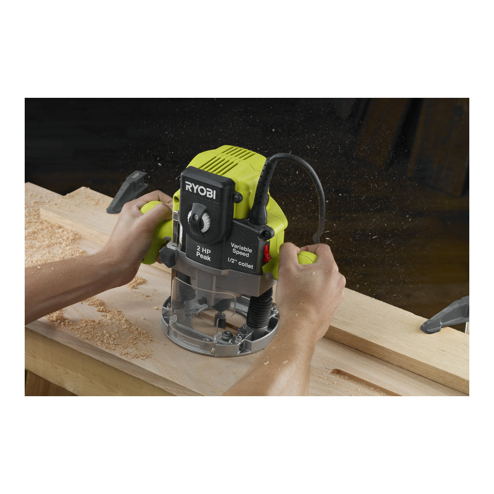 2 Peak HP Plunge Router – RYOBI Tools Canada