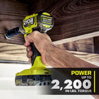18V ONE+ HP Brushless 1/4" Impact Driver Image 5