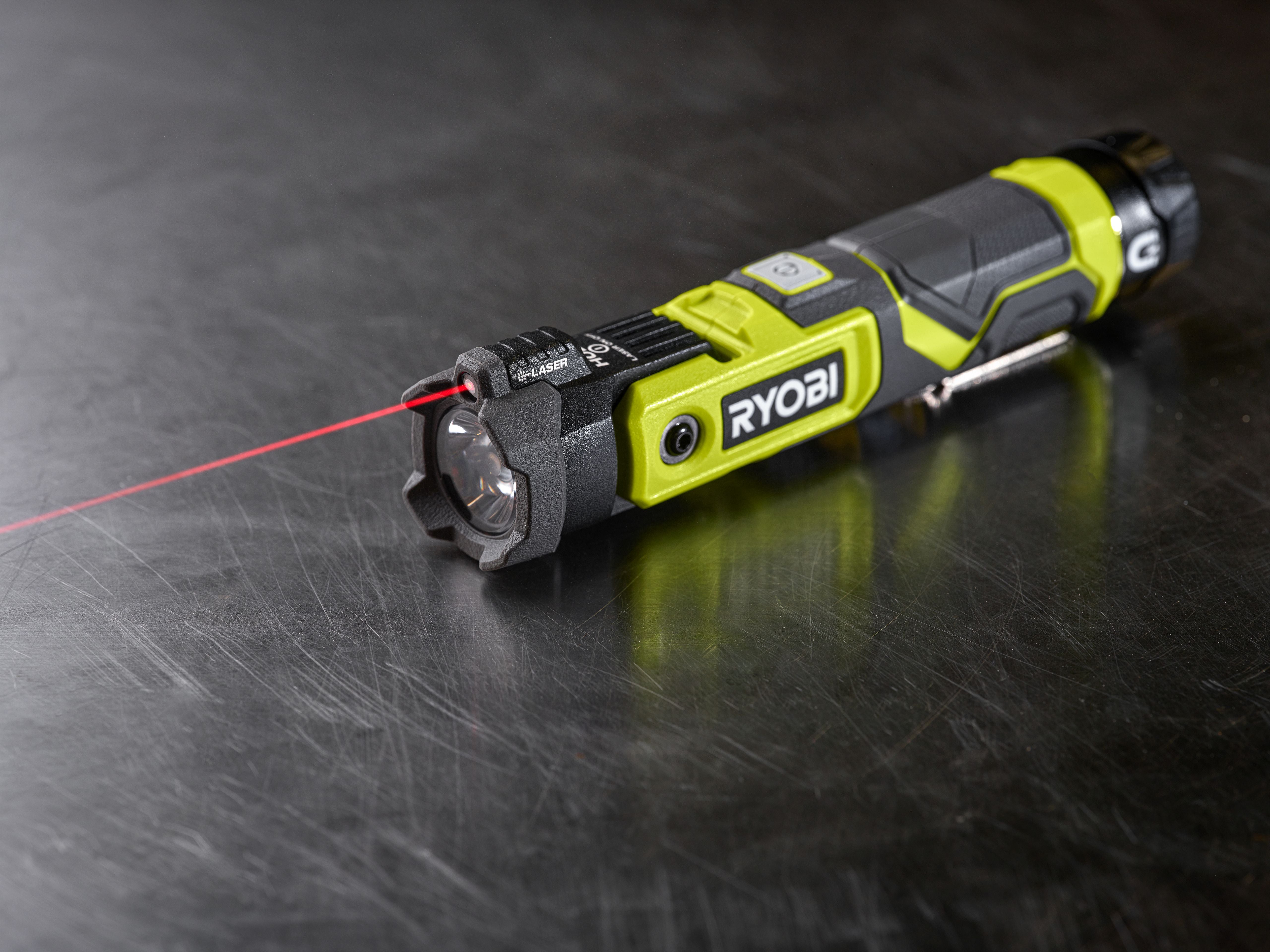 USB LITHIUM LED Pivoting Laser Kit – RYOBI Tools Canada
